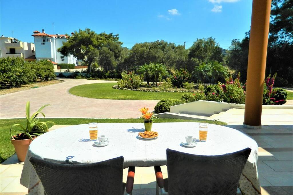 Fiore Di Rodi - Private Pool, Jacuzzi And Barbecue Ialysos  Exterior foto