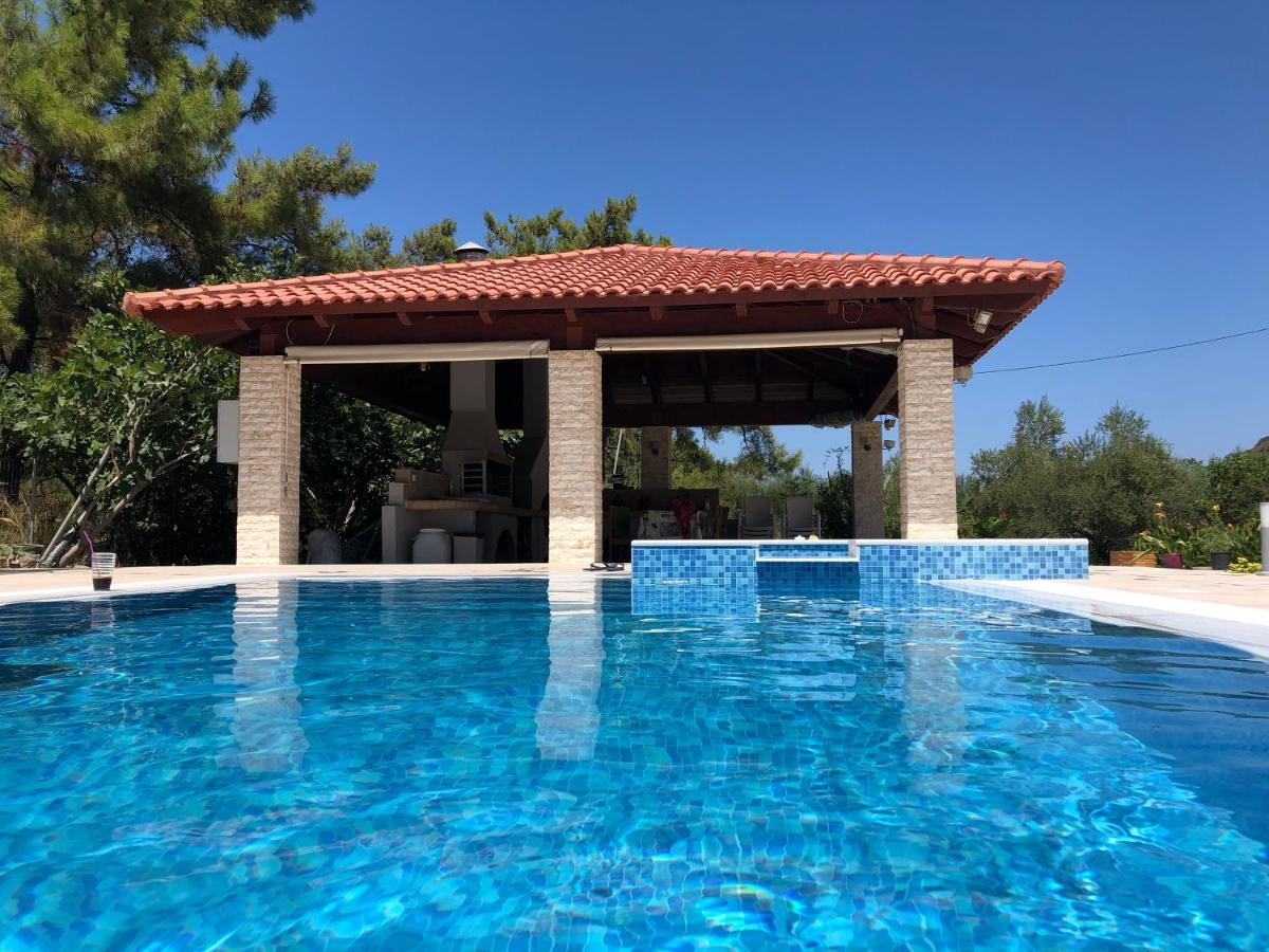 Fiore Di Rodi - Private Pool, Jacuzzi And Barbecue Ialysos  Exterior foto