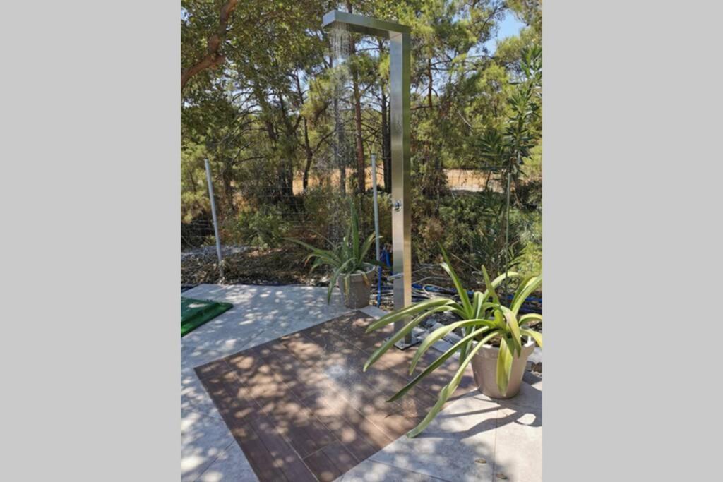 Fiore Di Rodi - Private Pool, Jacuzzi And Barbecue Ialysos  Exterior foto