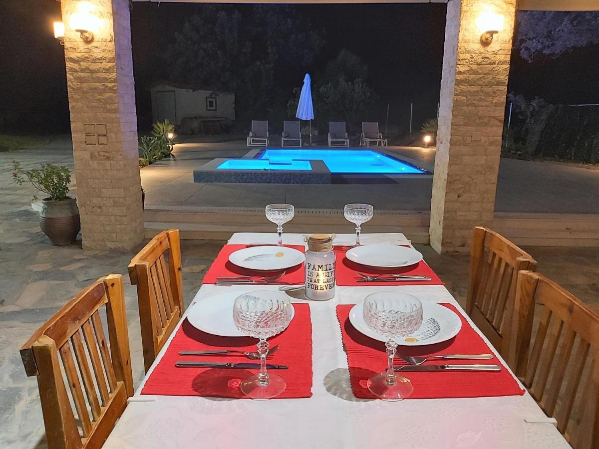 Fiore Di Rodi - Private Pool, Jacuzzi And Barbecue Ialysos  Exterior foto