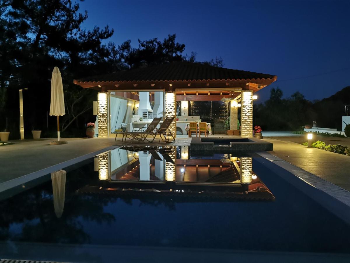 Fiore Di Rodi - Private Pool, Jacuzzi And Barbecue Ialysos  Exterior foto